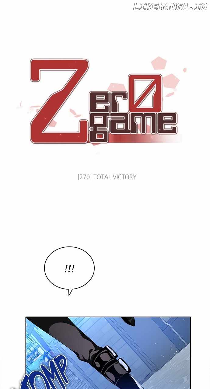 Zero Game Chapter 271 2